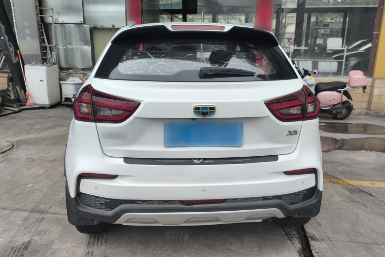 Vision X3 2020 car image #6