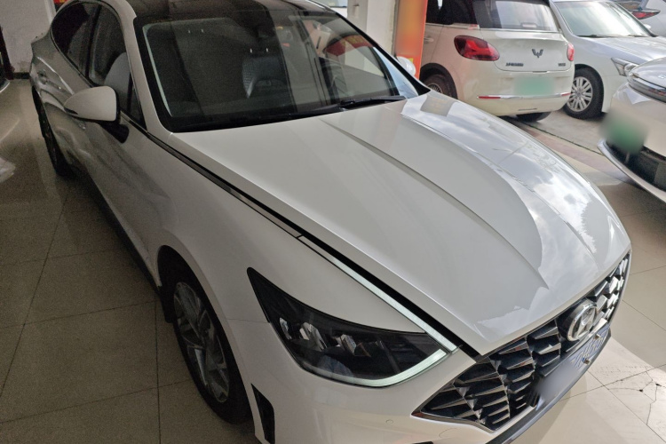 Hyundai Sonata 2020 immagine di auto #6