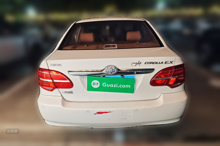 Toyota Corolla (Classic) 2015 car image #6