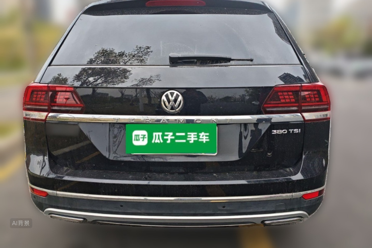 Volkswagen Teramont 2019 car image #6