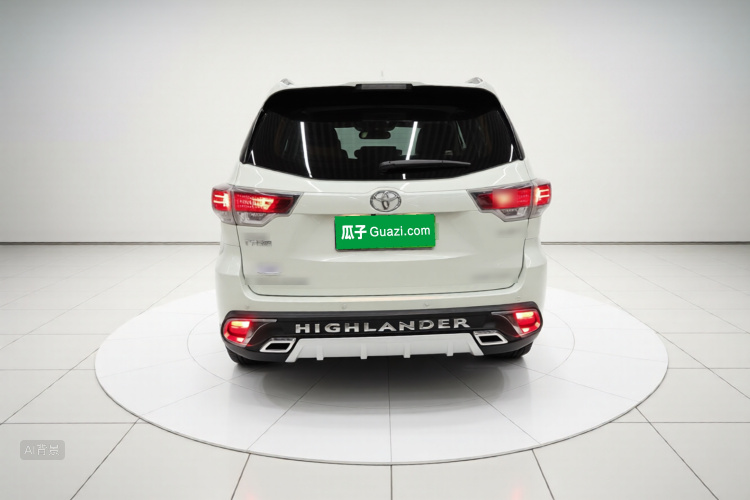 Toyota Highlander 2017 #6 Toyota Highlander 2017 car image #6