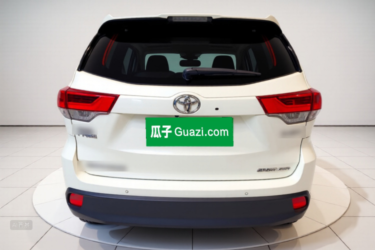 Toyota Highlander 2019 car image #6