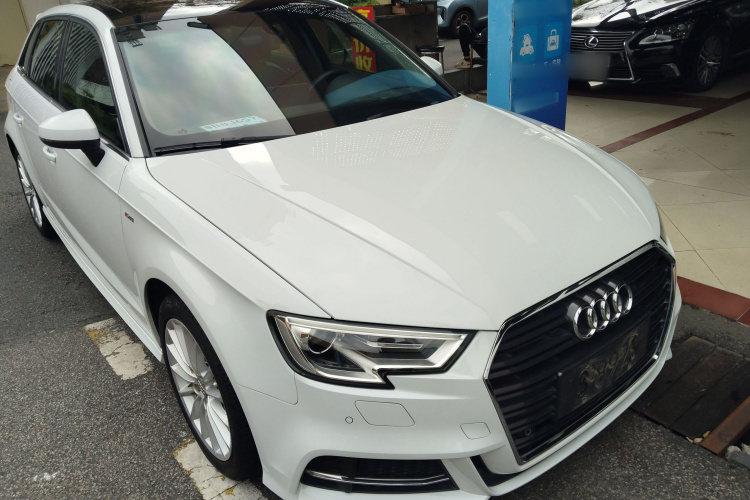 Audi A3 2018 #6 Audi A3 2018 car image #6
