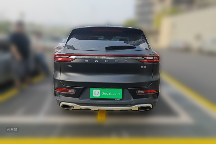 Exceed Lingyun 2019 immagine di auto #6