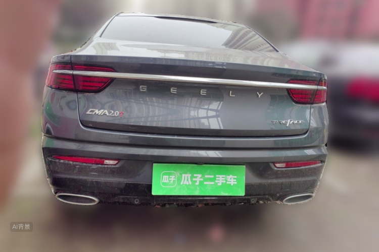 Preface 2021 car image #6