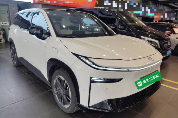 Toyota Bozhi 3X 2025 car image #6