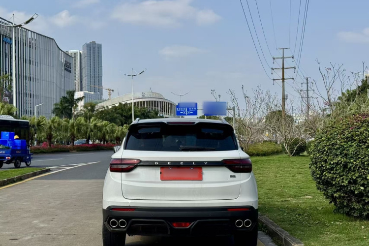 GEELY Coolray 2021 #6 GEELY Coolray 2021 car image #6