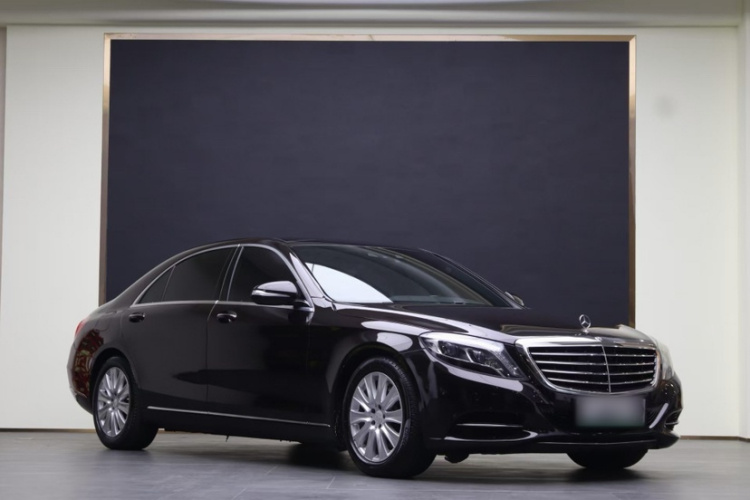Mercedes-Benz S Class 2015 immagine di auto #6