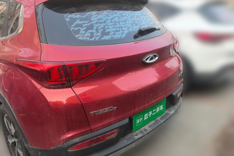 Tiggo 7 2017 car image #6