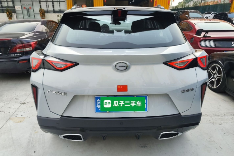 GAC Trumpchi GS3 2024 car image #6