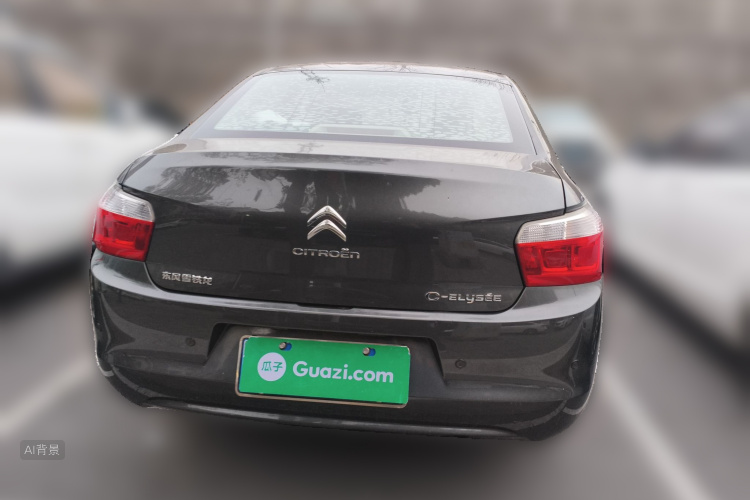 Citroen C-Elysée 2014 imagen de coche #6