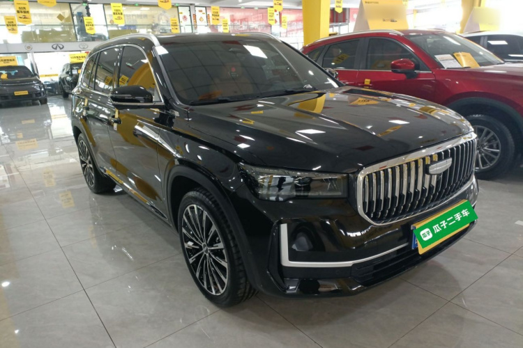 GEELY Monjaro 2025 #6 GEELY Monjaro 2025 car image #6
