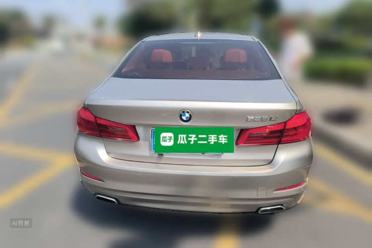 BMW 5 Series 2017 #6 BMW 5 Series 2017 car image #6