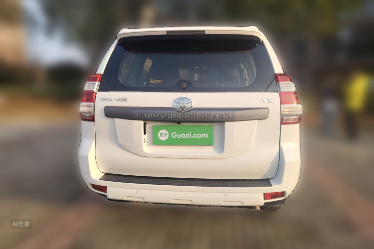 Toyota Land Cruiser Prado 2017 car image #6