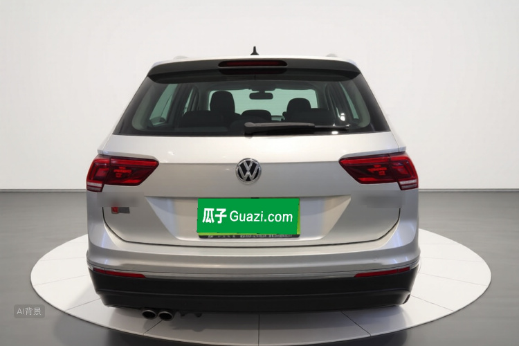 Volkswagen Tiguan L 2018 #6 Volkswagen Tiguan L 2018 car image #6