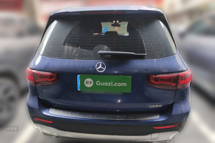 Mercedes-Benz GLB Class 2020 car image #6