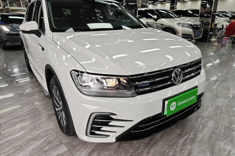 Volkswagen Tiguan L New Energy 2021 imagen de coche #6