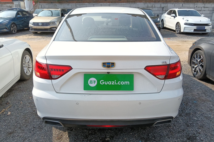 GEELY Emgrand GL 2017 car image #6