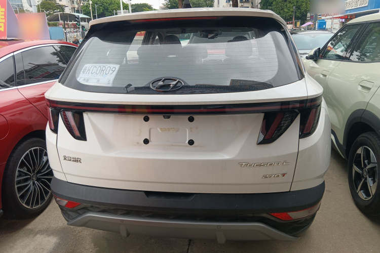 Hyundai Tucson 2022 car image #6
