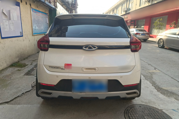 Tiggo 3x 2021 #6 Tiggo 3x 2021 car image #6