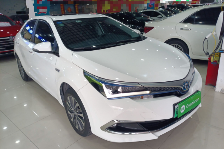 Toyota Corolla Hybird E+ 2019 car image #6