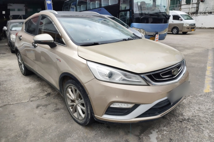 GEELY Emgrand GS 2016 car image #6