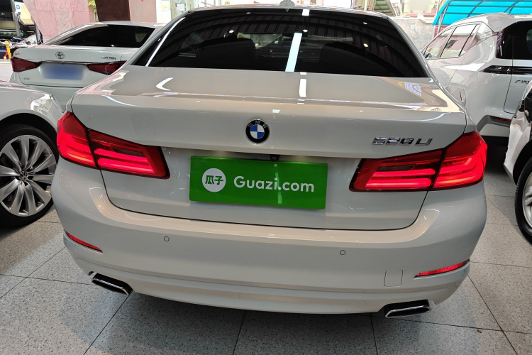 BMW 5 Series 2017 #6 BMW 5 Series 2017 car image #6