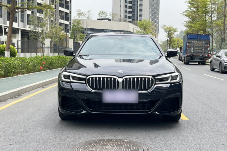BMW 5 Series 2024 car image #6