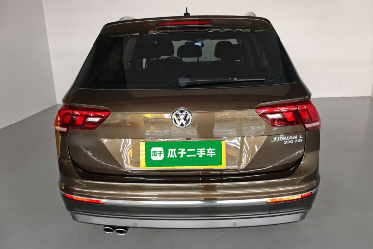 Volkswagen Tiguan L 2018 #6 Volkswagen Tiguan L 2018 car image #6