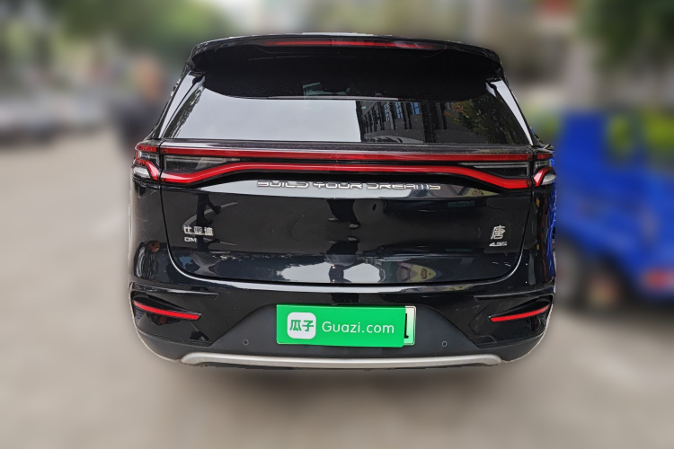 BYD Tang New Energy 2021 car image #6