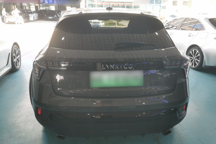 Lynk & Co 02 New Energy 2021 #6 Lynk & Co 02 New Energy 2021 car image #6