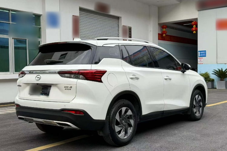 GAC Trumpchi GS4 2021 car image #6