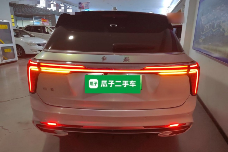 HongQi E-HS9 2023 immagine di auto #6