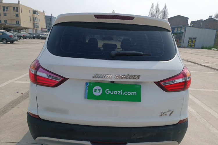 SWM X7 2020 car image #6