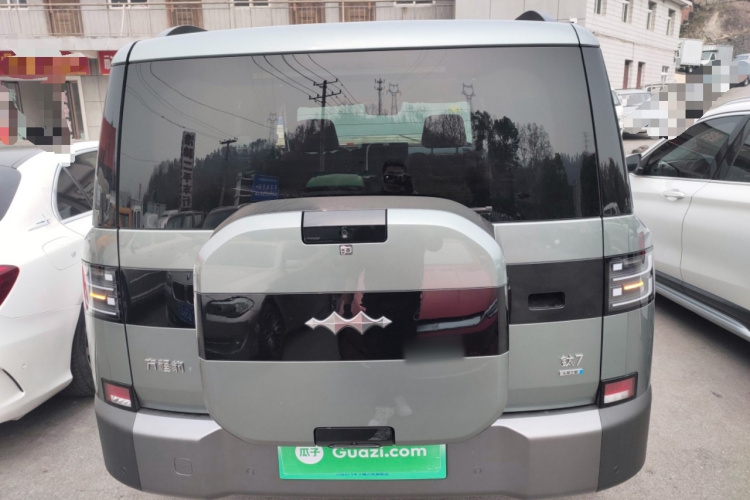 FangChengBao Tiger 7 2026 изображение автомобиля #6