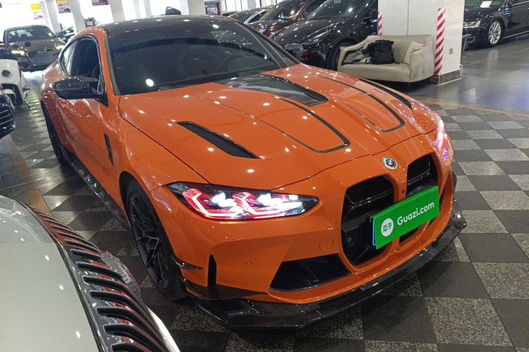 BMW M4 2023 imagen de coche #6