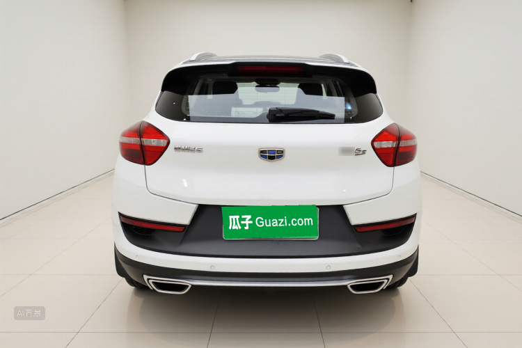 GEELY Emgrand GS 2017 car image #6