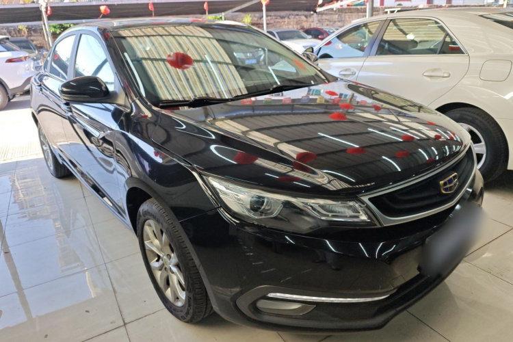 GEELY Emgrand GL 2017 car image #6