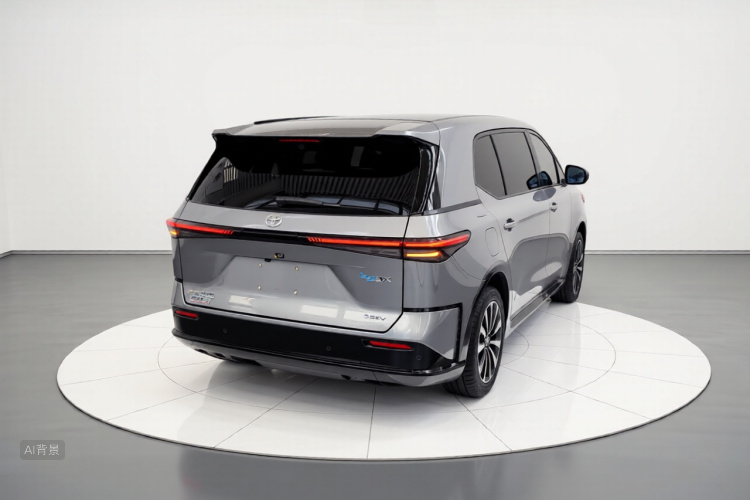 Toyota Bozhi 3X 2025 car image #6