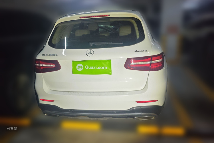 Mercedes-Benz GLC Class 2017 car image #6