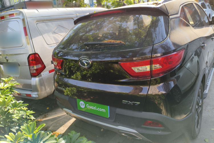 Soueast DX7 2017 imagem de carro #6