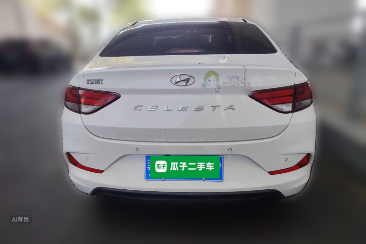 Hyundai Elantra HD 2019 car image #6