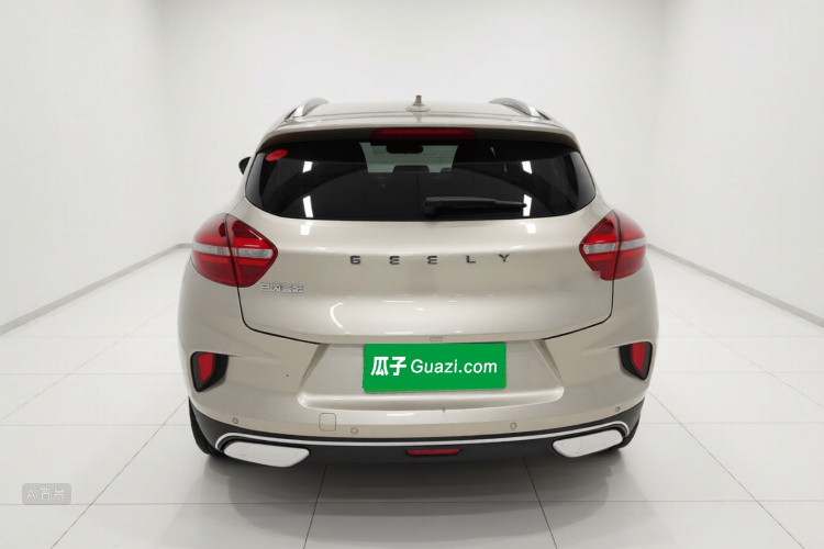GEELY Emgrand GS 2020 car image #6