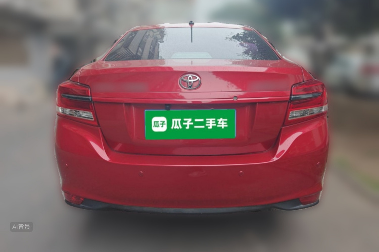 Toyota Yaris L Zhixiang 2019 immagine di auto #6