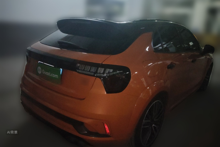 Lynk & Co 2021 #6 Lynk & Co 2021 car image #6