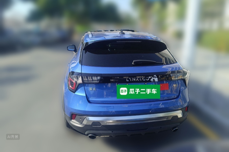 Lynk & Co 02 2020 car image #6