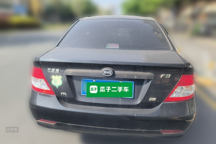 BYD F3 2020 car image #6