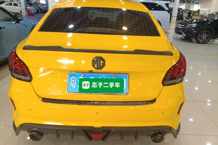 MG 5 2021 car image #6