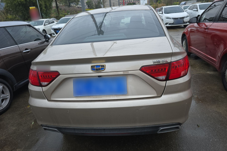 GEELY Emgrand GL 2017 car image #6