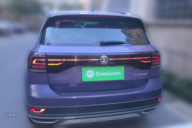 Volkswagen T-Cross 2019 #6 Volkswagen T-Cross 2019 car image #6